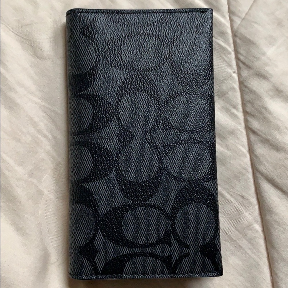 Coach Wallet and Phone Holder